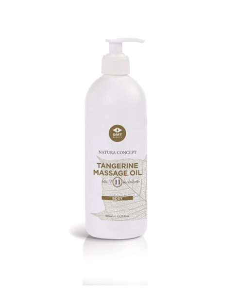 Massaažiõli mandariiniõliga (MASSAGE OIL WITH TANGERINE OIL)
