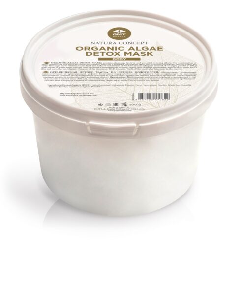 Looduslik mürke väljutav vetikamask (ORGANIC ALGAE DETOX MASK)