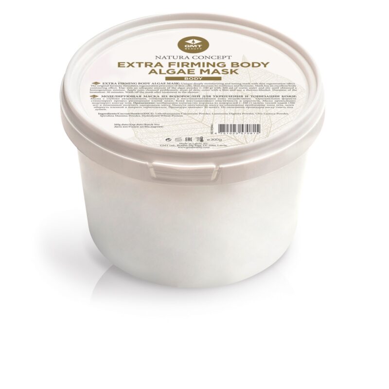 Modelleeriv vetikamask naha tugevdamiseks ja toniseerimiseks (EXTRA FIRMING BODY ALGAE MASK)