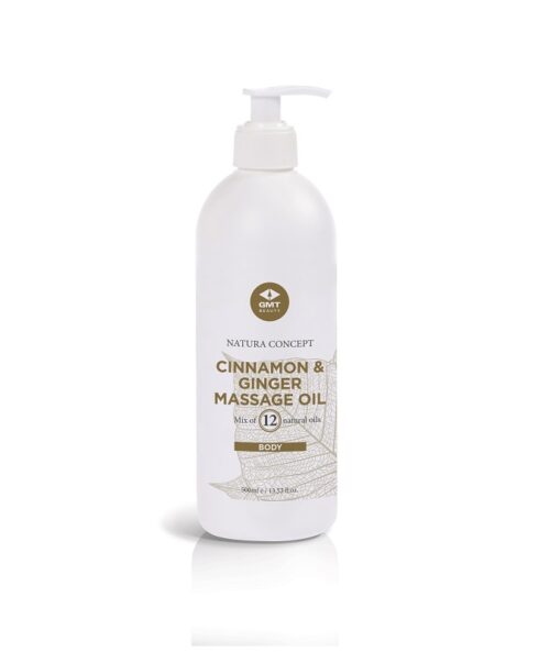 Massaažiõli kaneeli ja ingveriõliga (CINNAMON & GINGER MASSAGE OIL)