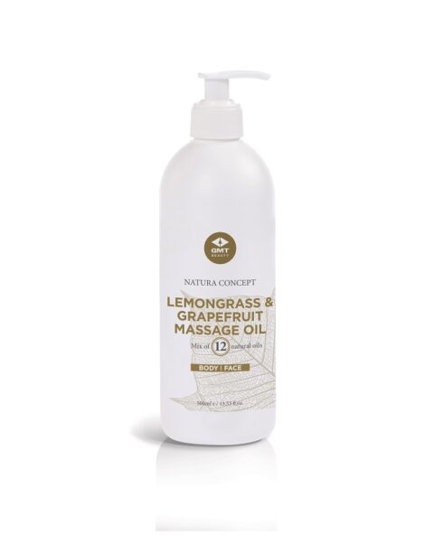 Massaažiõli sidrunheina ja ingveriõliga (LEMONGRASS & GRAPEFRUIT MASSAGE OIL)