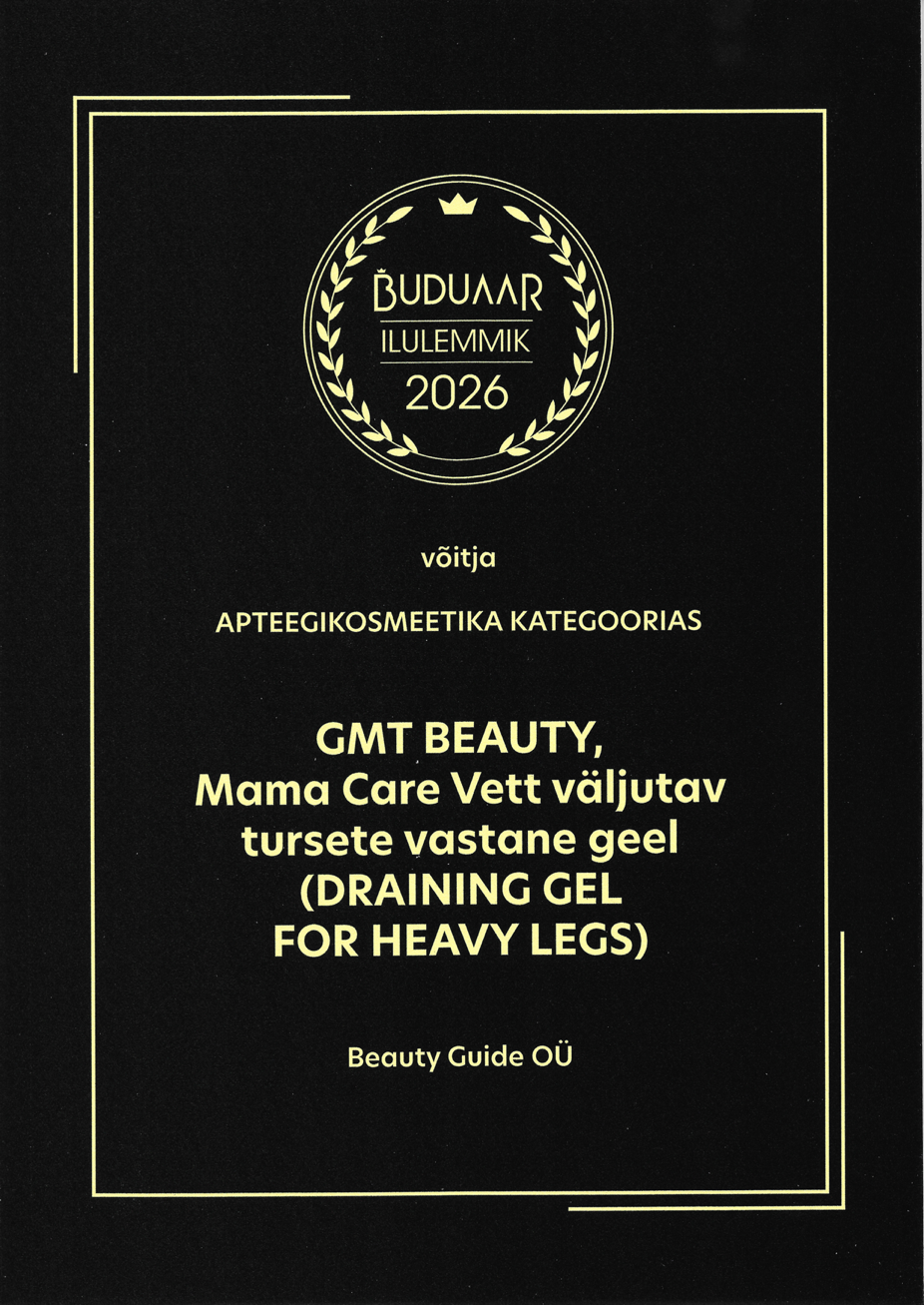 Vett väljutav tursete vastane geel (DRAINING GEL FOR HEAVY LEGS) - Image 4