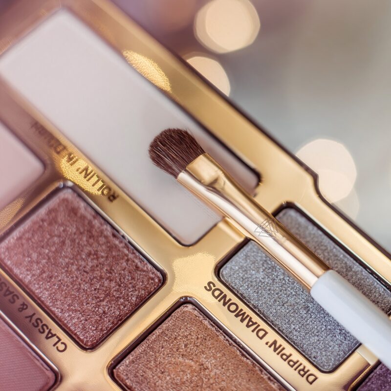 Lauvärvi pintsel / Eyeshadow brush