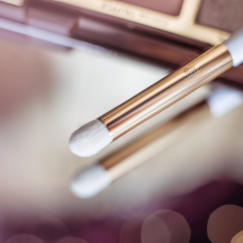 Lauvärvi pintsel / Eyeshadow brush