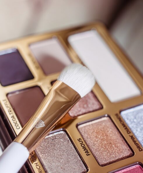 Lauvärvi pintsel / Eyeshadow brush