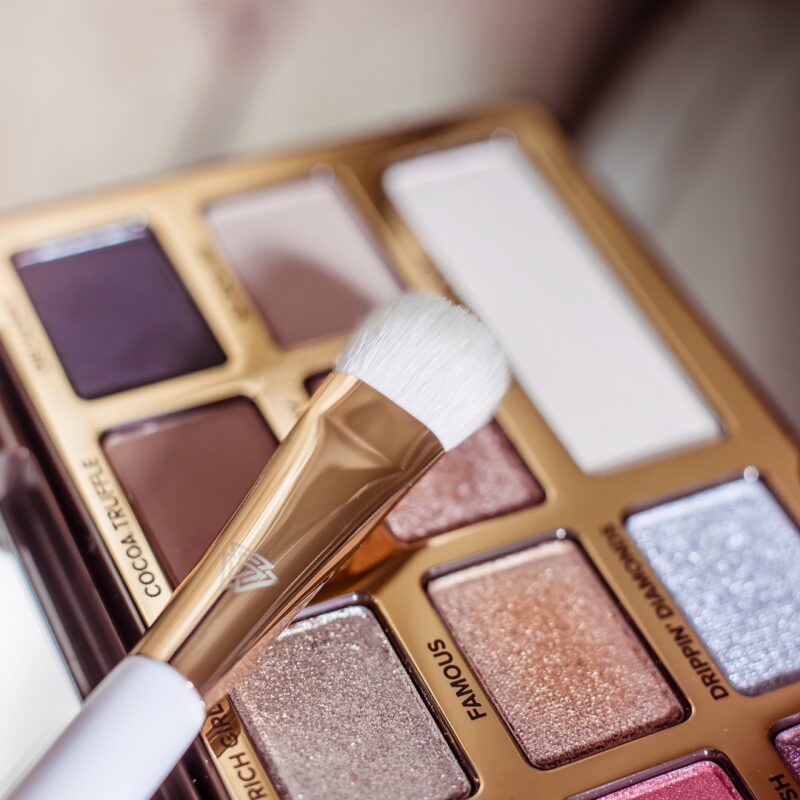 Lauvärvi pintsel / Eyeshadow brush