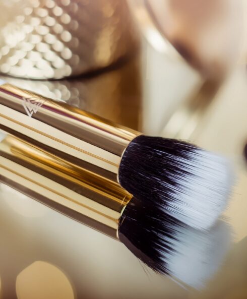 Jumestuskreemi pintsel / Duo Fibre brush