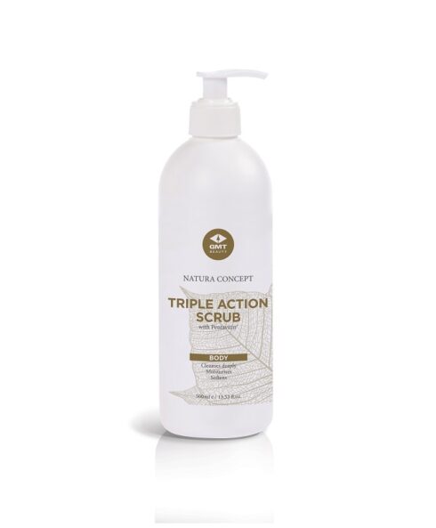 Kolmekordse toimega koorija (TRIPLE ACTION SCRUB)