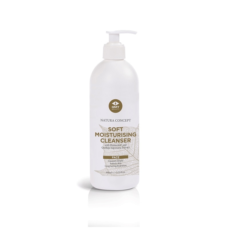 Pehme niisutav puhastusgeel näole (SOFT MOISTURISING CLEANSER FOR FACE)