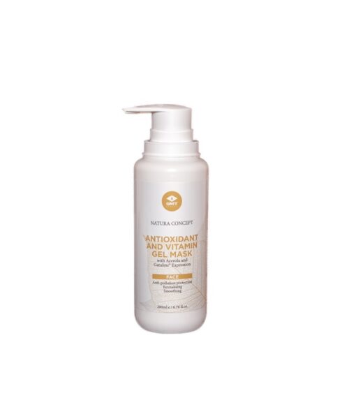 Vitamiinide ja antioksüdantidega geelmask (ANTIOXIDANT AND VITAMIN GEL MASK)