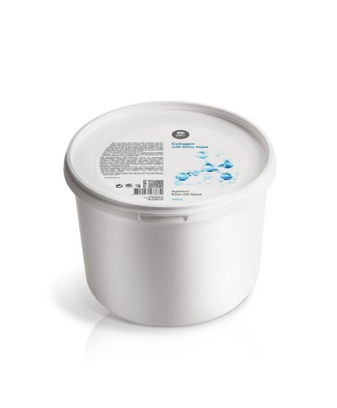 Kollageeni ja lumevetikaid sisaldav noorendav mask (COLLAGEN WITH SNOW ALGAE AGELESS PEEL-OFF MASK)