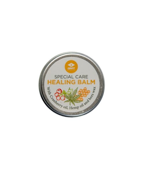 Tervendav huulepalsam jõhvikaõli ja mesilasvahaga (HEALING BALM)