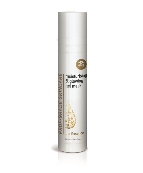 Niisutav geelmask näole (MOISTURISING & GLOWING GEL MASK)