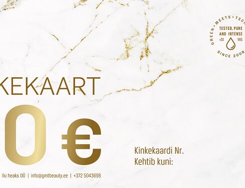 Kinkekaart 10EUR