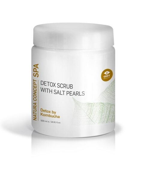 Detox koorija soola pärlitega (DETOX SCRUB WITH SALT PEARLS)