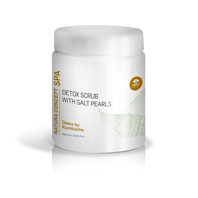 Detox koorija soola pärlitega (DETOX SCRUB WITH SALT PEARLS)