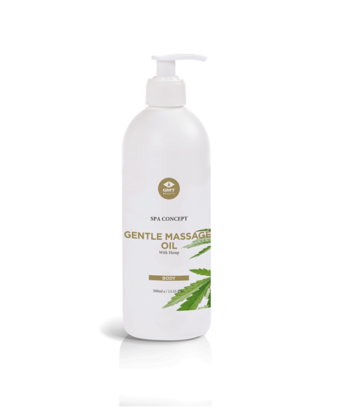 Õrn massaažiõli kanepiõliga (SOFT MASSAGE OIL WITH HEMP OIL)