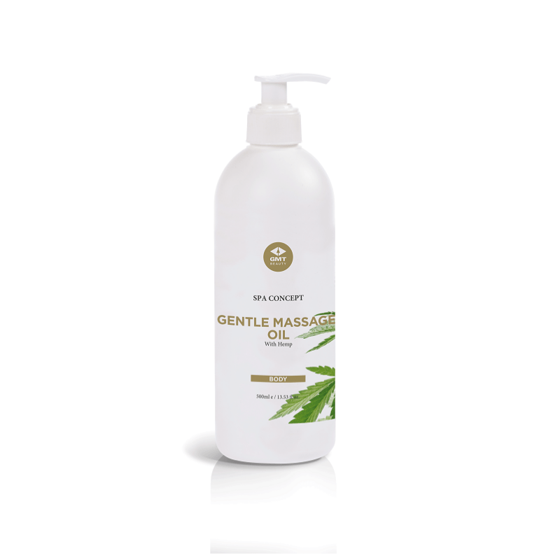 Õrn massaažiõli kanepiõliga (SOFT MASSAGE OIL WITH HEMP OIL)