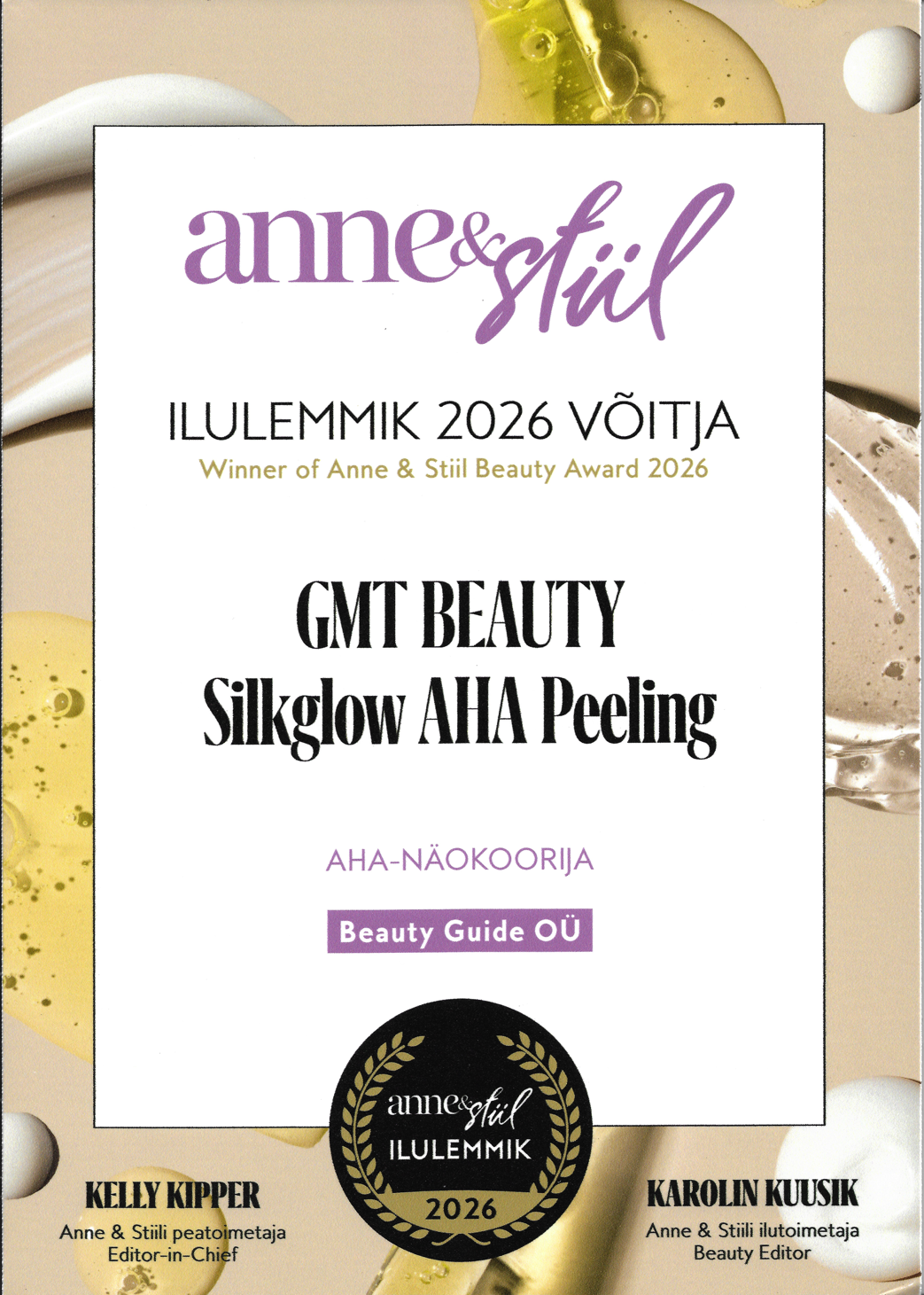 SILKGLOW AHA näokoorija 30ml (SILKGLOW AHA PEELING 30ml) - Image 2