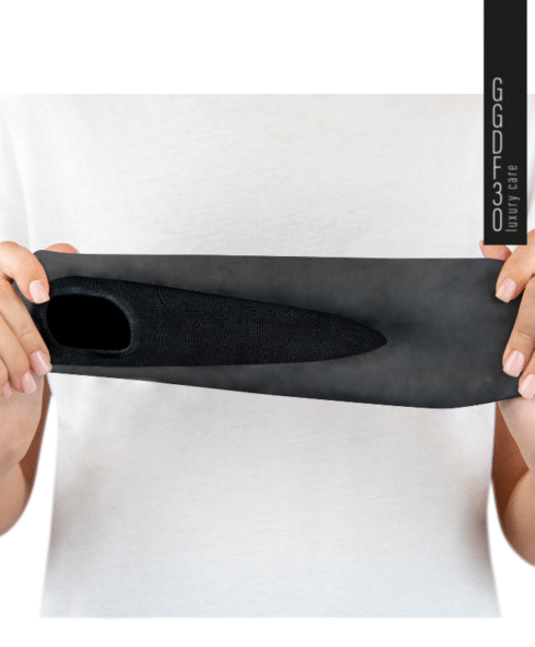 Niisutavad korduvkasutatavad silikoonist sokid jalahoolduseks