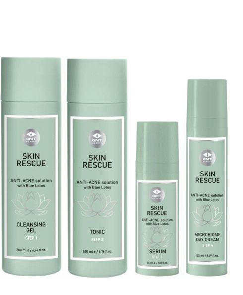 Anti-akne stardipakett probleemsele nahale