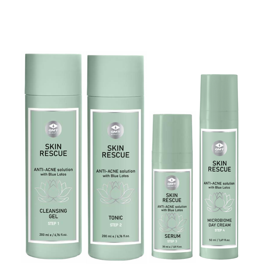 Anti-akne stardipakett probleemsele nahale