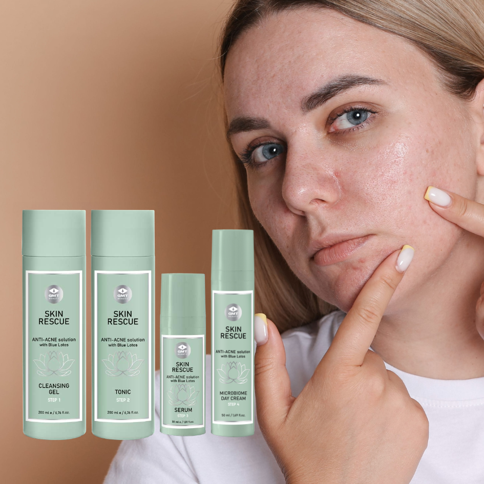 Anti-akne stardipakett probleemsele nahale - Image 2