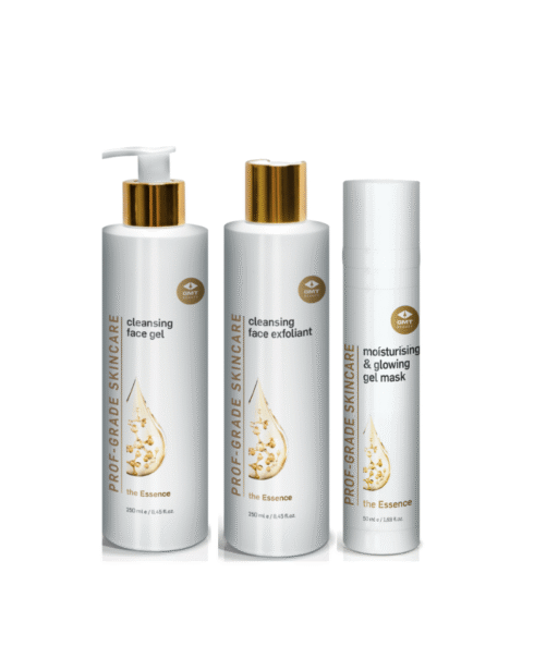 Luksuslik igapäevase näohooldusrutiini komplekt