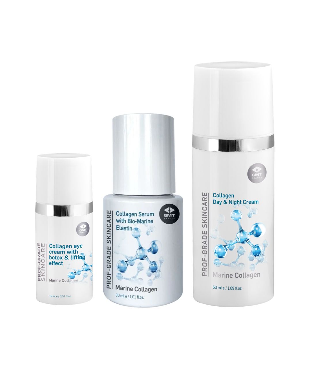Kollageeniga näohoolduskomplekt (COLLAGEN FACIAL CARE SET)